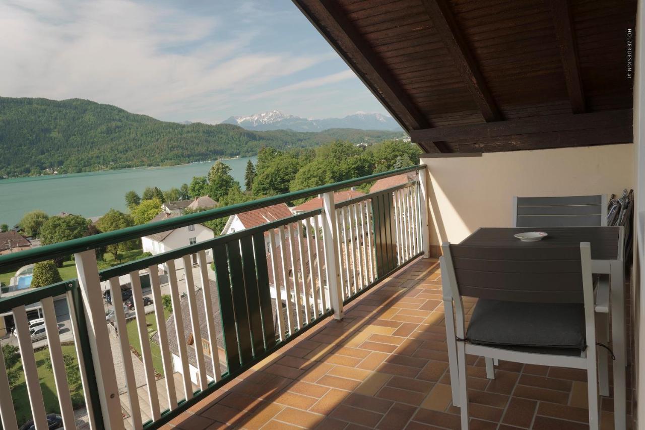 Appartementhotel Karawankenblick Pörtschach am Wörthersee Eksteriør bilde