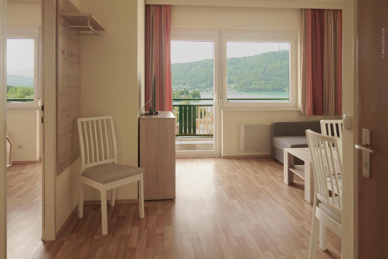 Appartementhotel Karawankenblick Pörtschach am Wörthersee Eksteriør bilde