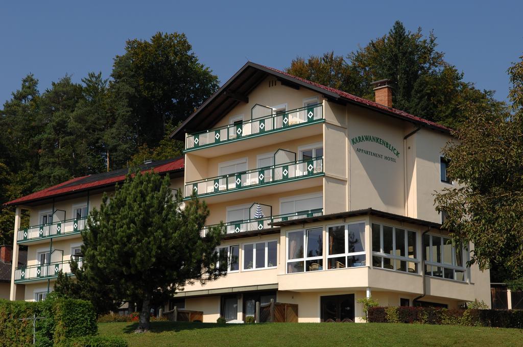 Appartementhotel Karawankenblick Pörtschach am Wörthersee Eksteriør bilde