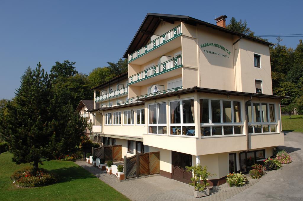 Appartementhotel Karawankenblick Pörtschach am Wörthersee Eksteriør bilde