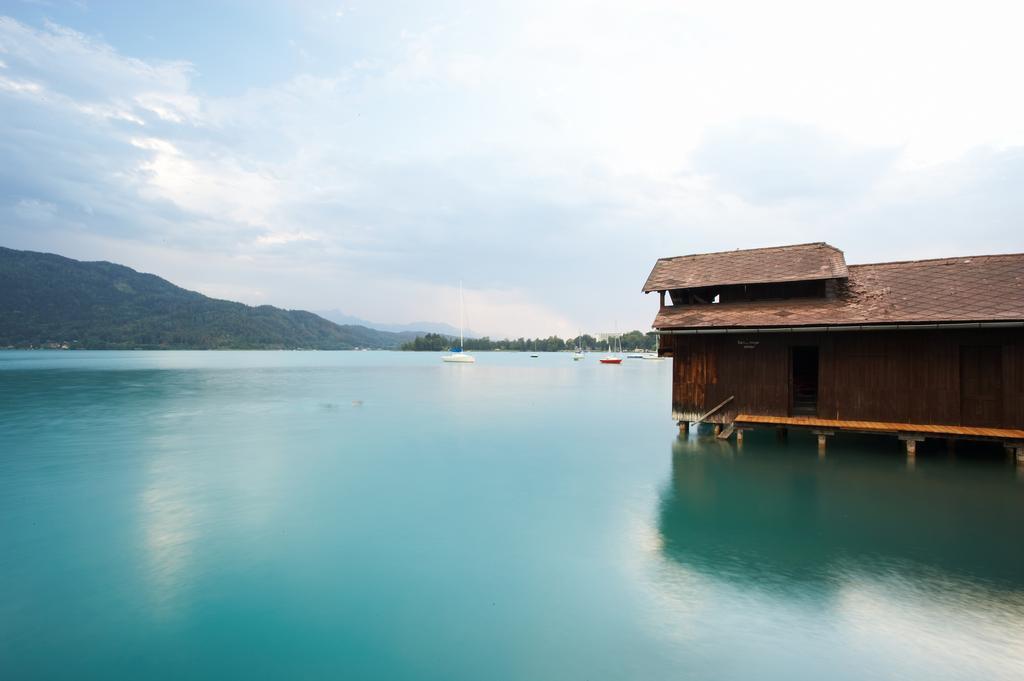 Appartementhotel Karawankenblick Pörtschach am Wörthersee Eksteriør bilde